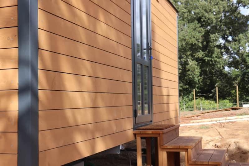 Roulottes Cocooning Au Coeur Des Landes Hotel Mees ภายนอก รูปภาพ