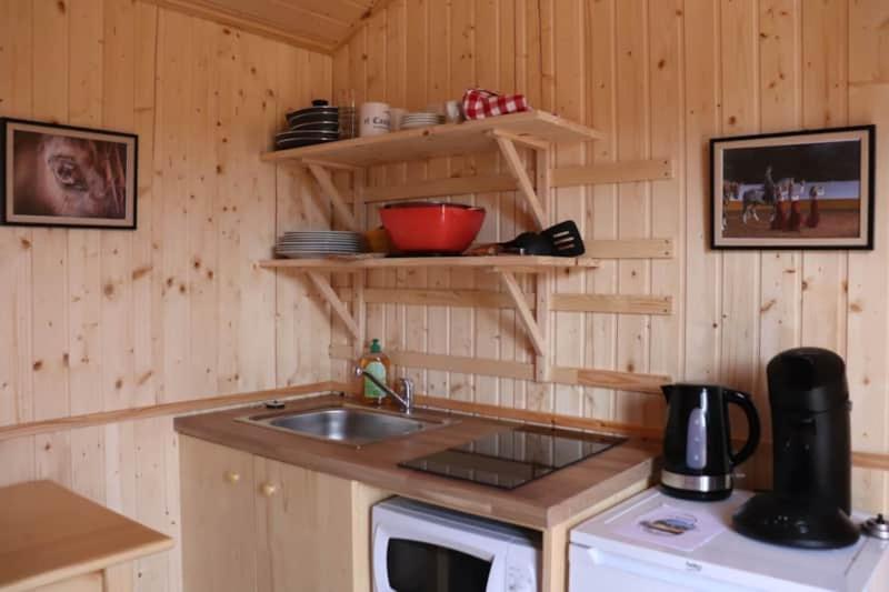 Roulottes Cocooning Au Coeur Des Landes Hotel Mees ภายนอก รูปภาพ