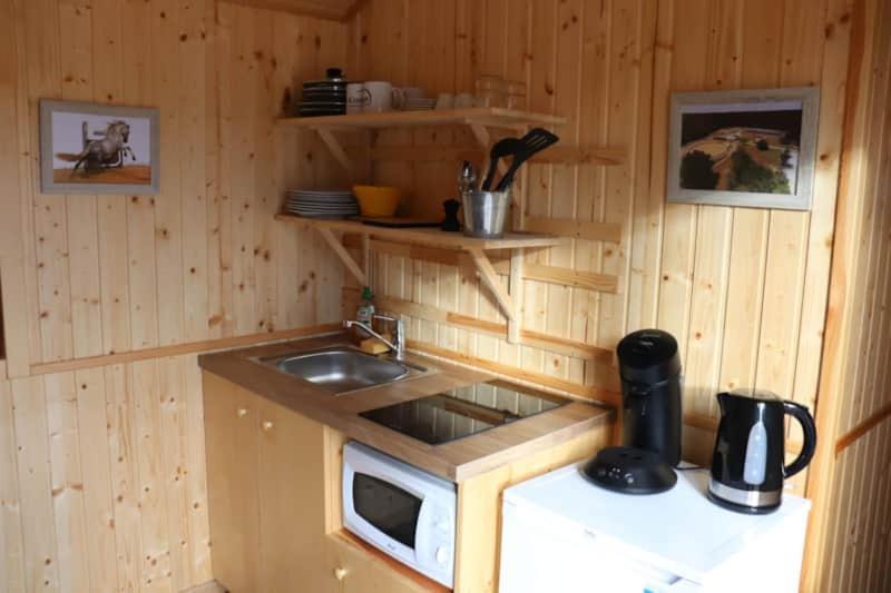 Roulottes Cocooning Au Coeur Des Landes Hotel Mees ภายนอก รูปภาพ