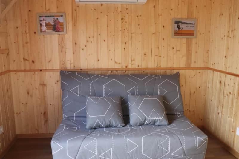 Roulottes Cocooning Au Coeur Des Landes Hotel Mees ภายนอก รูปภาพ