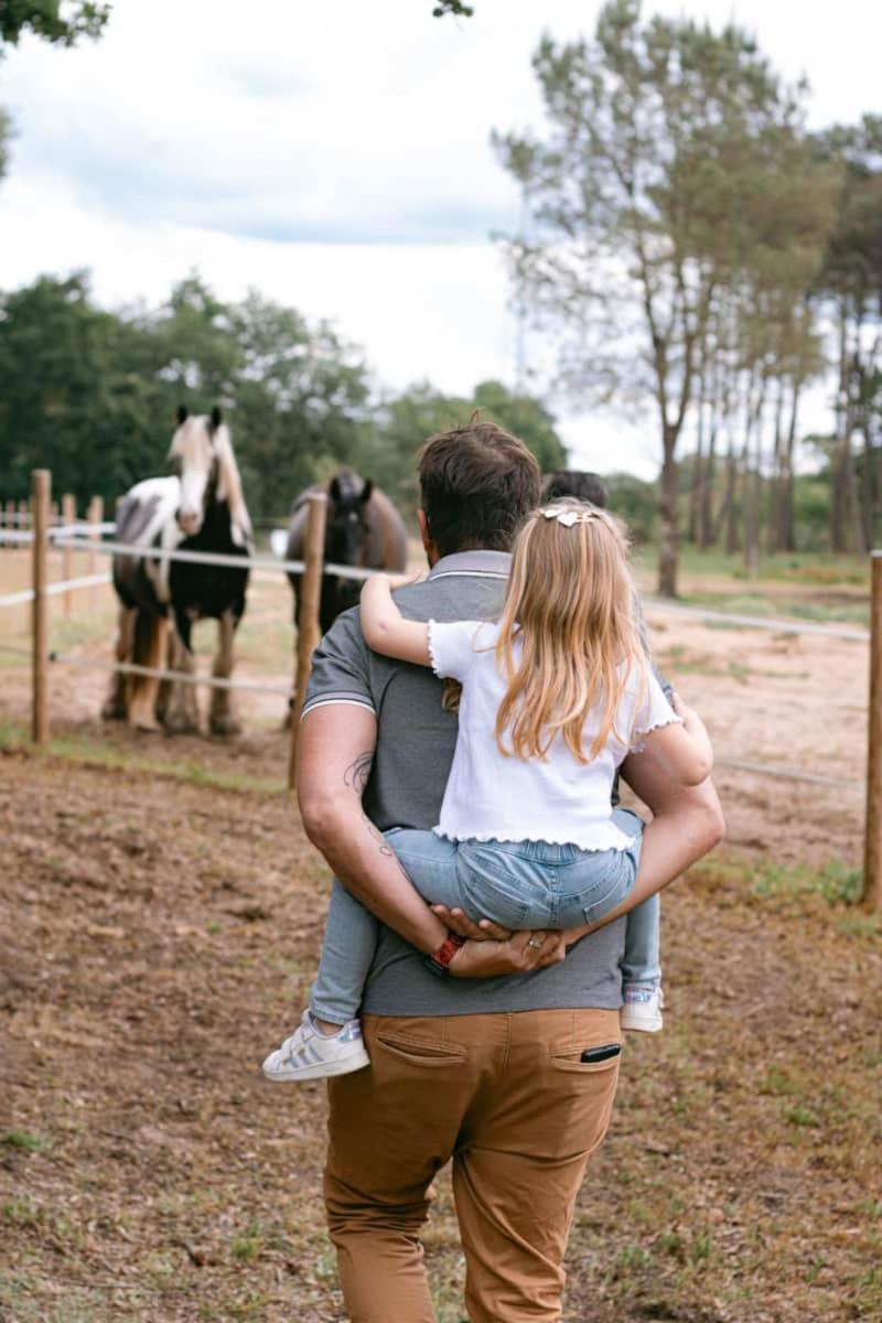 Roulottes Cocooning Au Coeur Des Landes Hotel Mees ภายนอก รูปภาพ