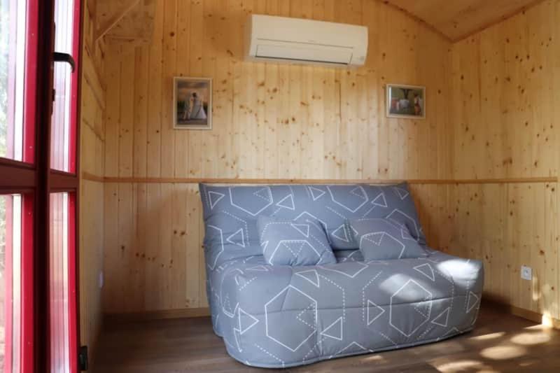 Roulottes Cocooning Au Coeur Des Landes Hotel Mees ภายนอก รูปภาพ